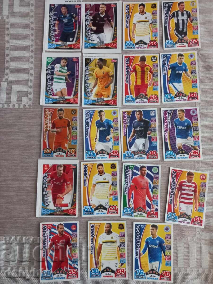 Match Attax Football Cards