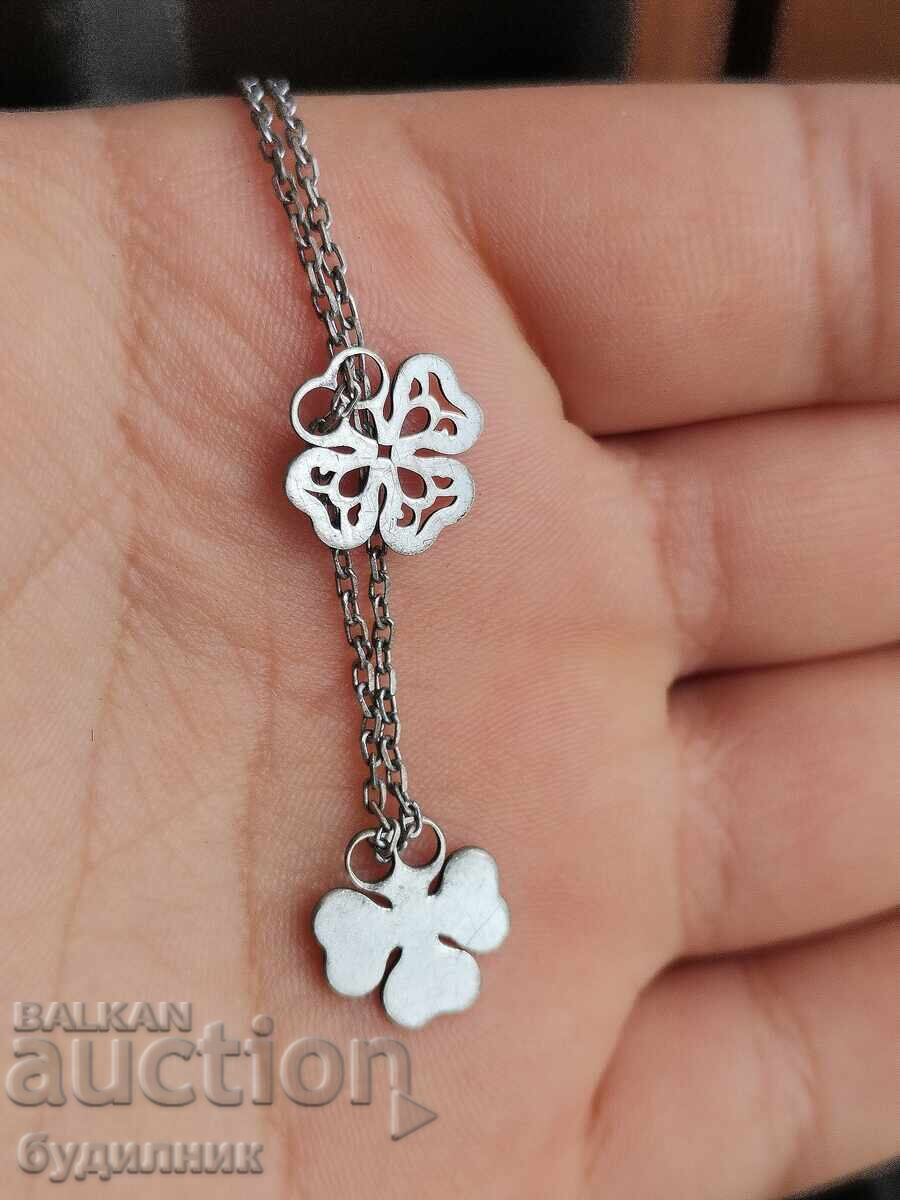 Аукцион Сребърна гривна. От 17 до 20см. Пускам над 100 Аукциона. Раз