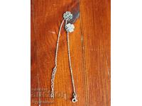 Brățară de argint. De la 17 la 20cm. Lansez peste 100 de licitații