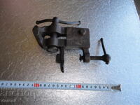 Small German vise with anvil