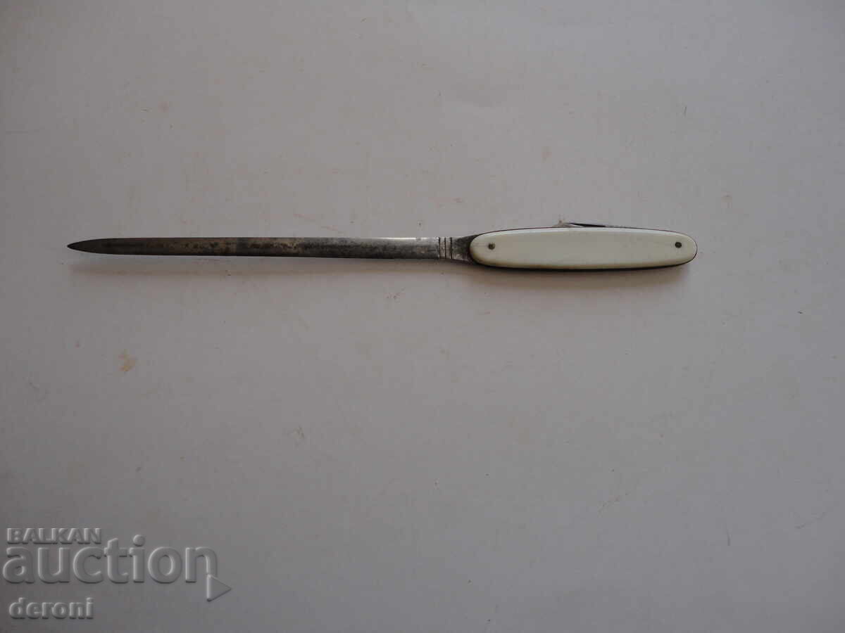 Γερμανικό συνδυαστικό μαχαίρι για γράμματα - 5