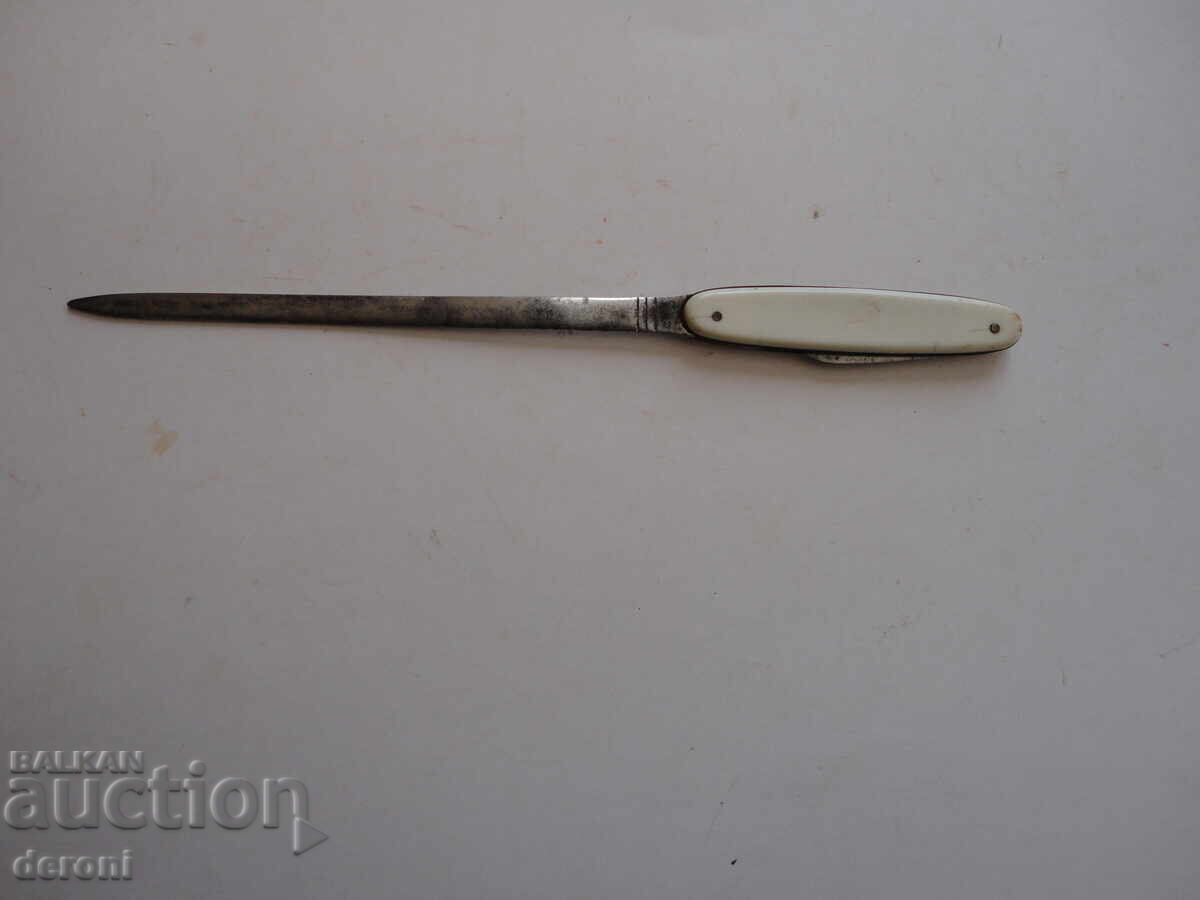 Γερμανικό συνδυαστικό μαχαίρι για γράμματα - 6