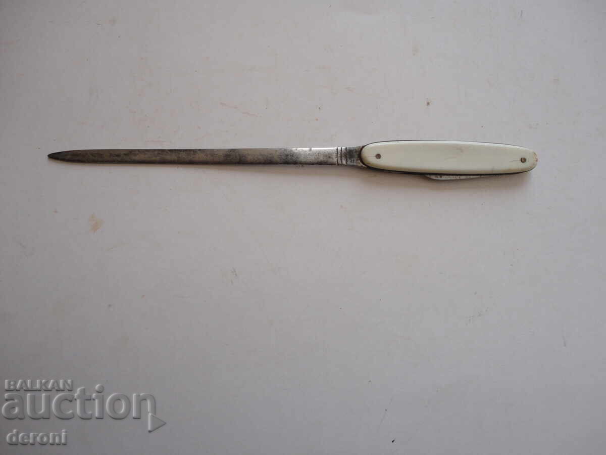 Γερμανικό συνδυαστικό μαχαίρι για γράμματα - 7