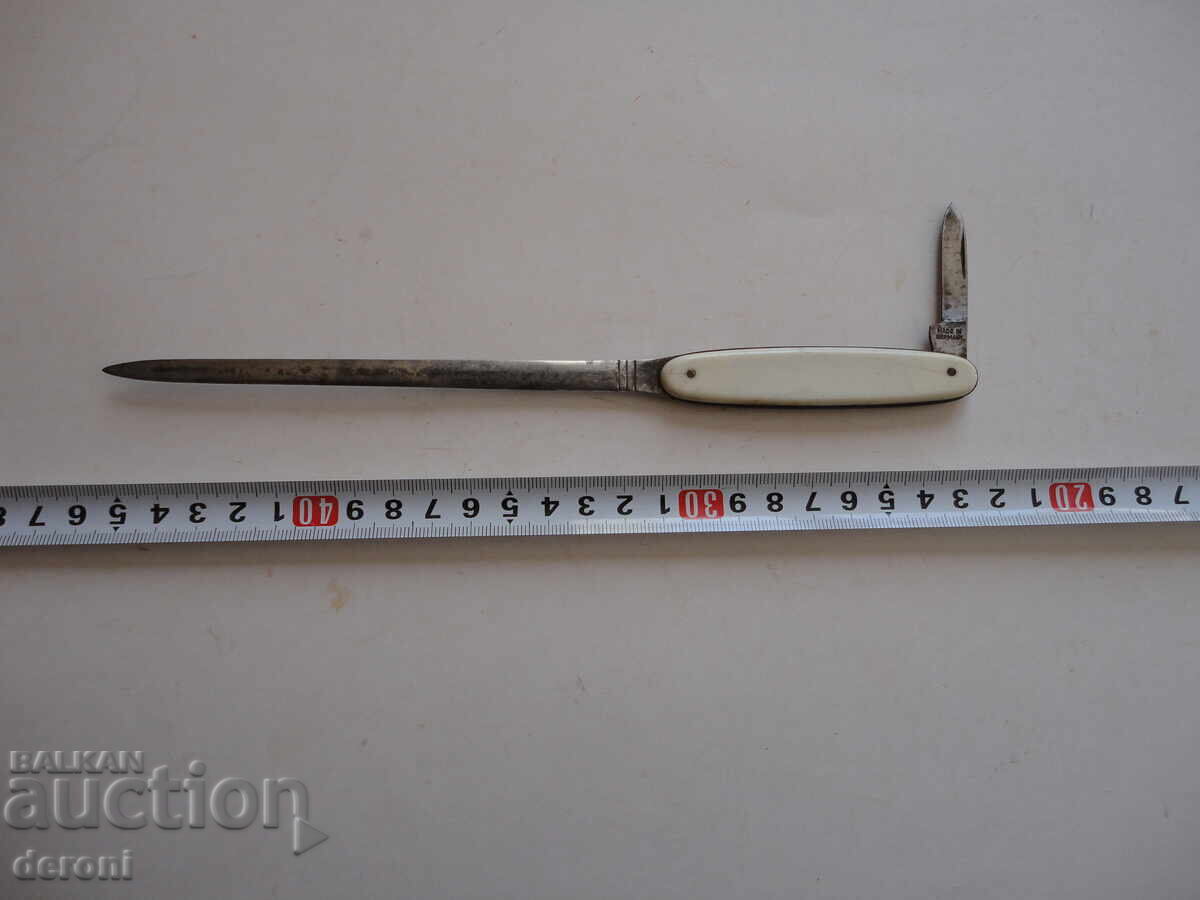 Γερμανικό συνδυαστικό μαχαίρι για γράμματα