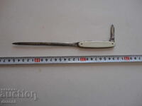 Γερμανικό συνδυαστικό μαχαίρι για γράμματα