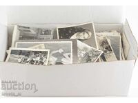 Fotografii vechi, poze, cutie plină 12 x 27,5 x 10 cm