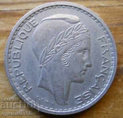 10 франка 1949 г  - Алжир (Френска колония) с цена € 1.79 | 3.50 лв.