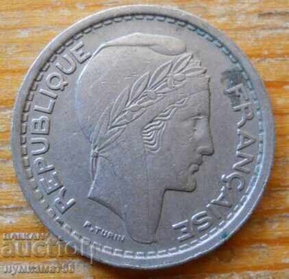 20 франка 1956 г  - Алжир (Френска колония) с цена 3.00 лв. | € 1.53