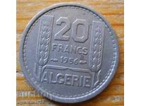 20 франка 1956 г  - Алжир (Френска колония)