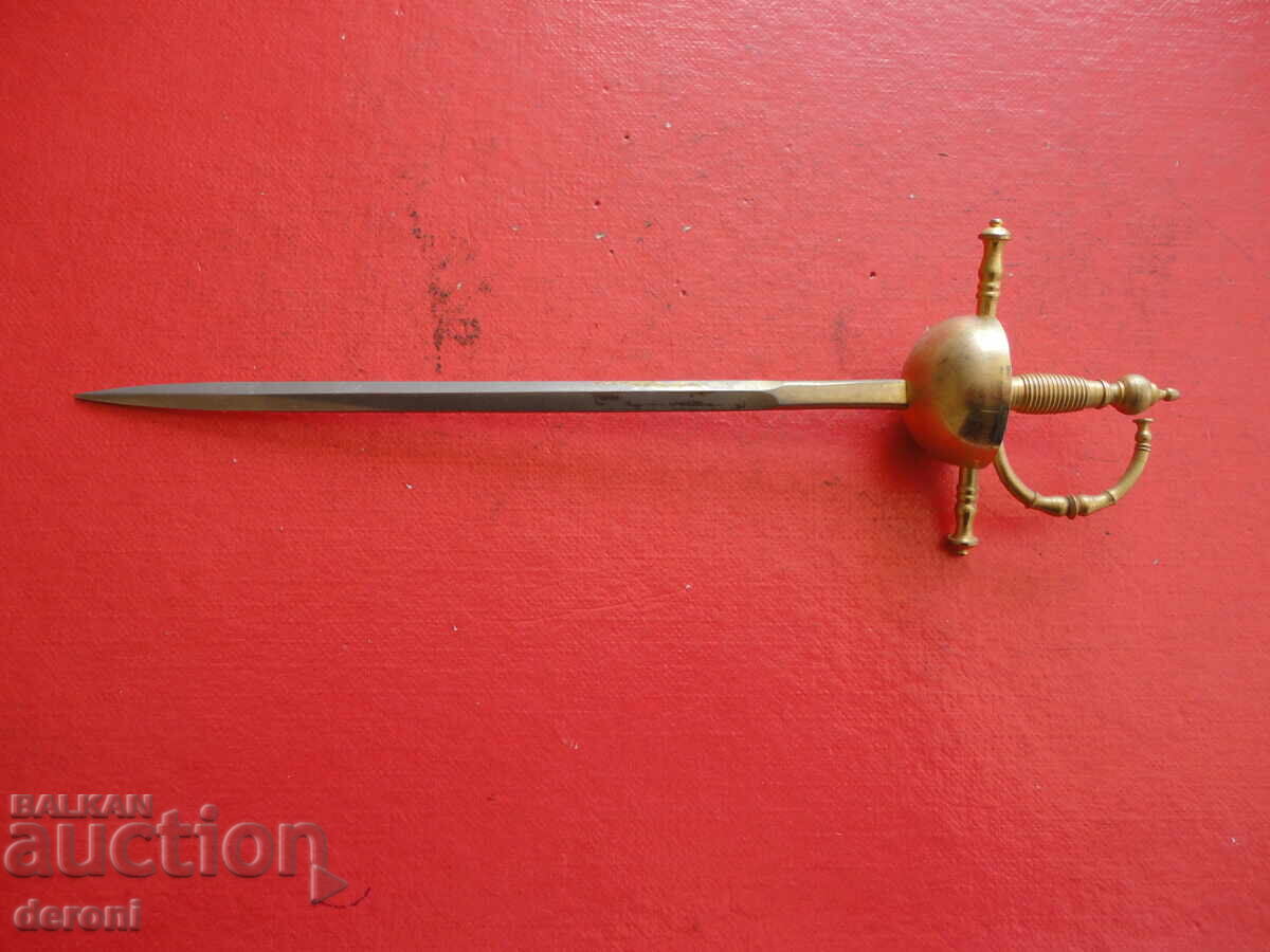 Εξαιρετικό μαχαίρι επιστολών σπαθί ξίφος ραπίδι με τιμή 10.00 BGN | € 5.11