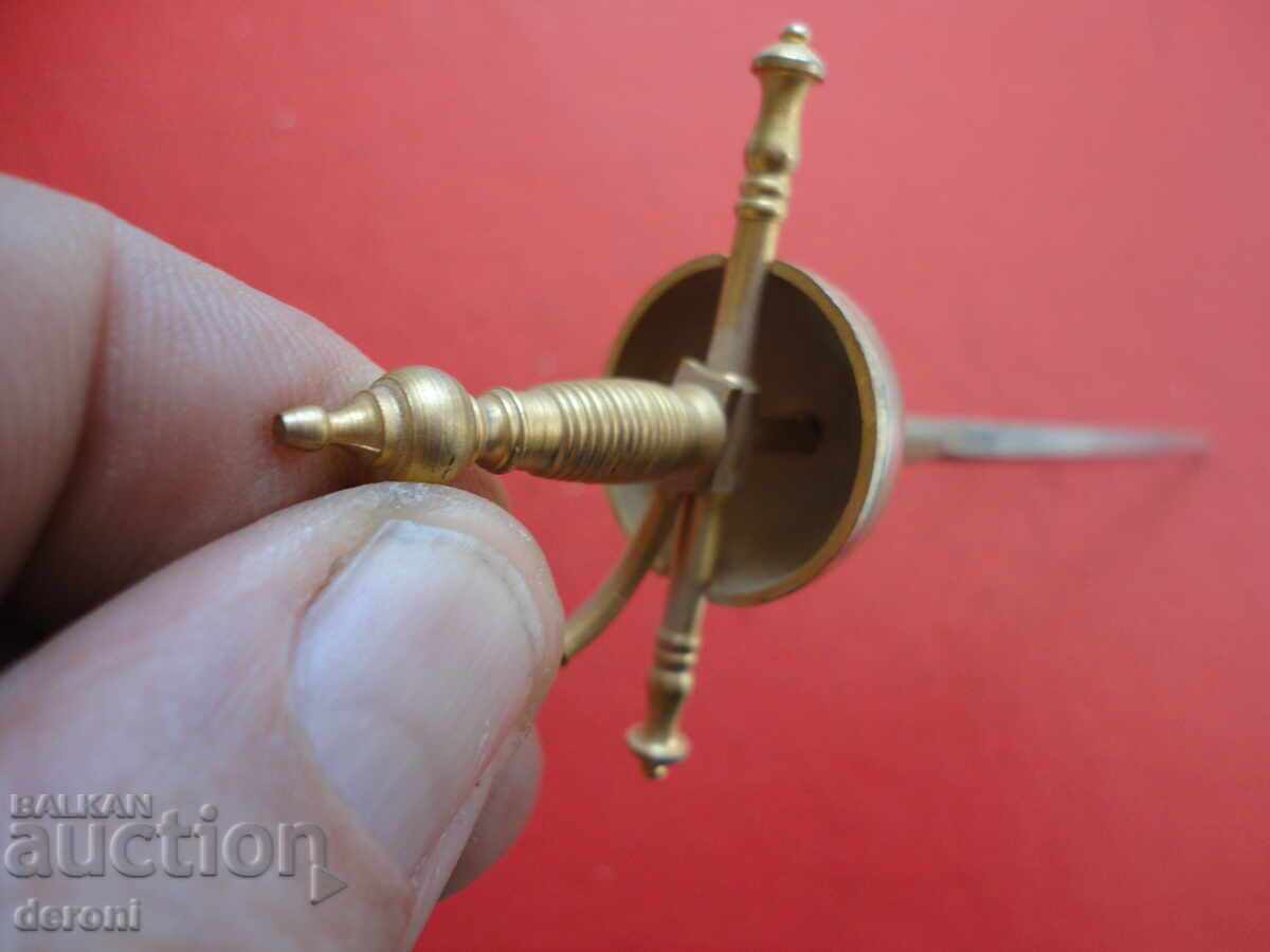 Παράδοση Εξαιρετικό μαχαίρι επιστολών σπαθί ξίφος ραπίδι