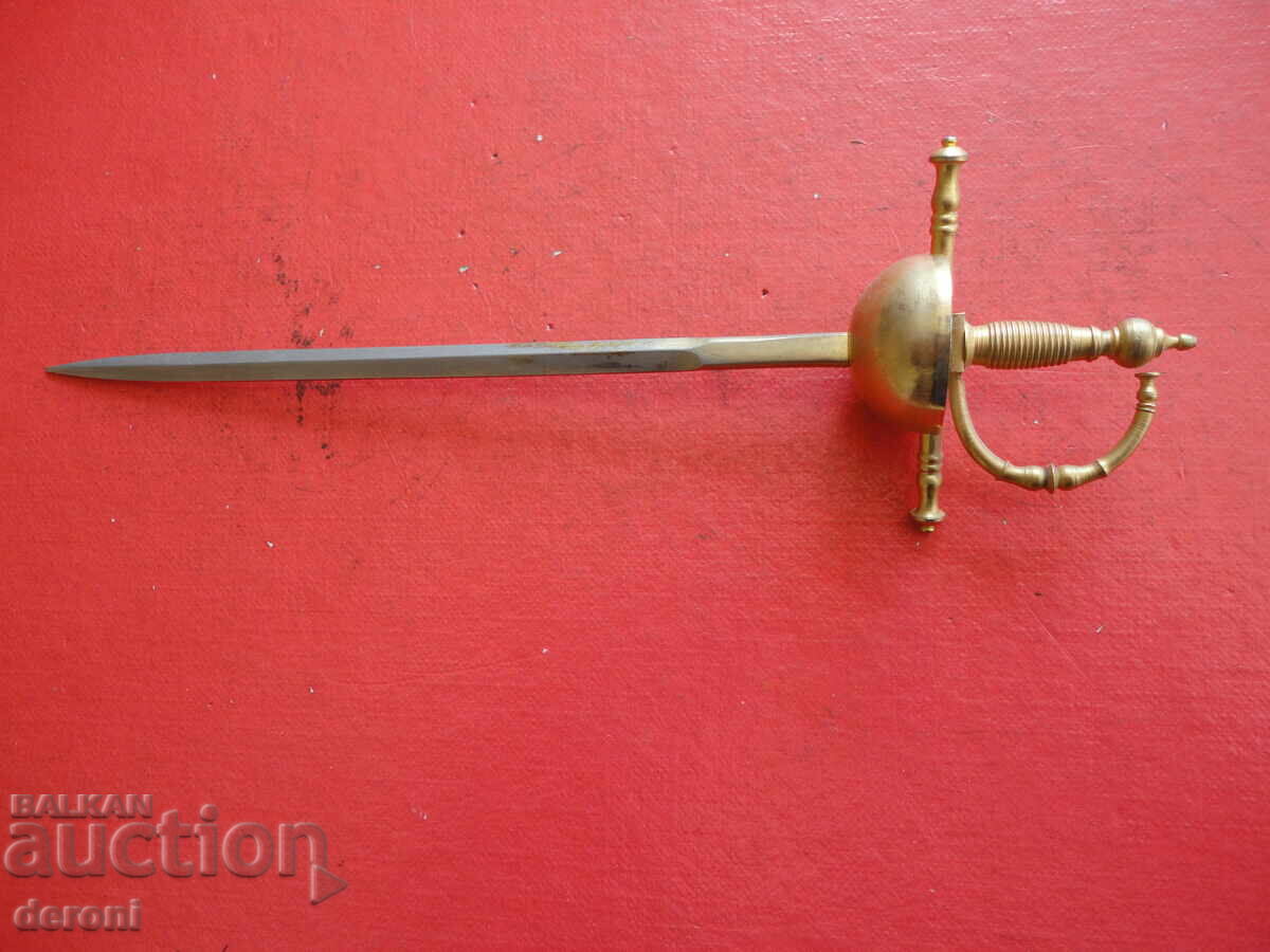 Εξαιρετικό μαχαίρι επιστολών σπαθί ξίφος ραπίδι - 5