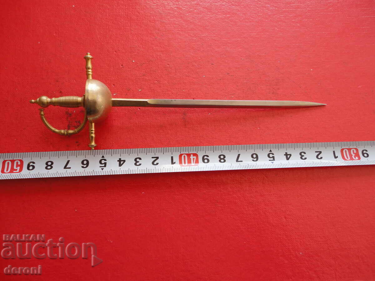 Εξαιρετικό μαχαίρι επιστολών σπαθί ξίφος ραπίδι