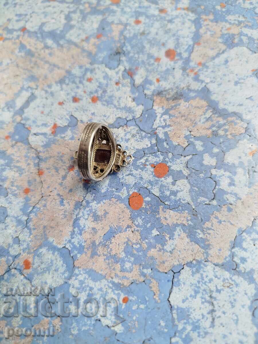 Livrarea Inel de argint cu carneol - Art Deco Livrarea Inel de argint cu carneol - Art Deco