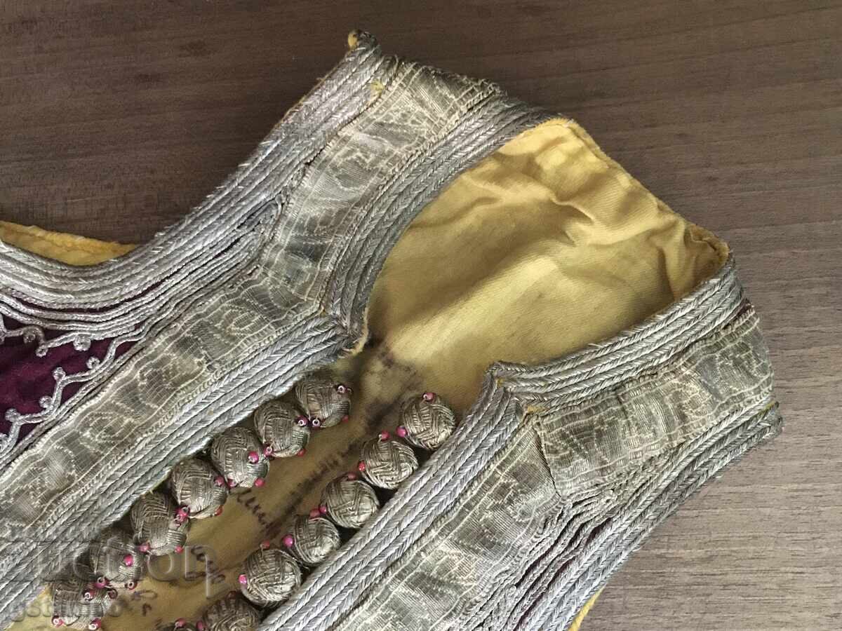 Children's Vest / Costume / Silver Gimp 2 - 5