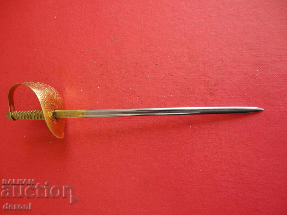 Delivery of Unique Gold-Plated Wilkinson Letter Opener