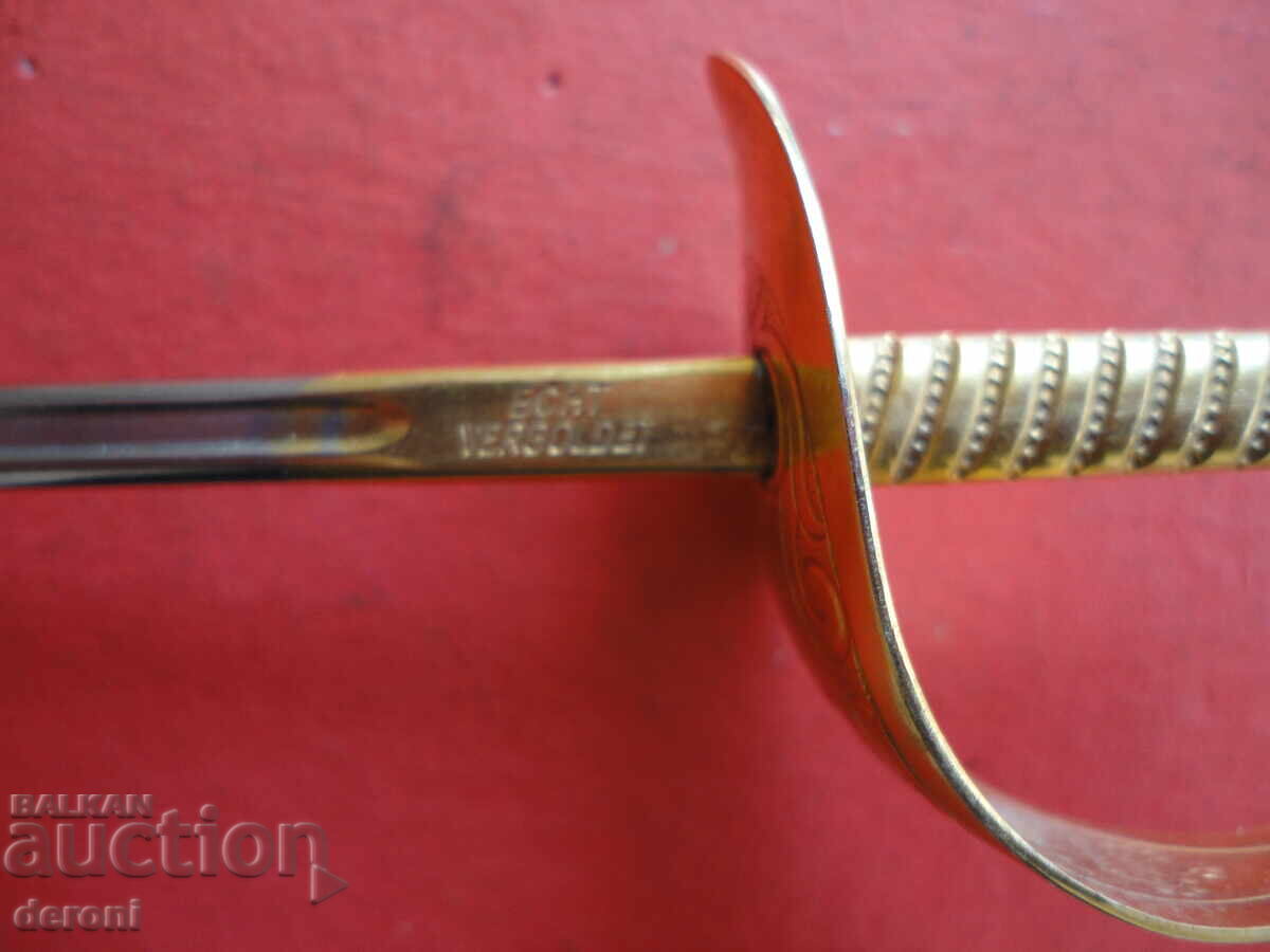 Unique Gold-Plated Wilkinson Letter Opener - 5