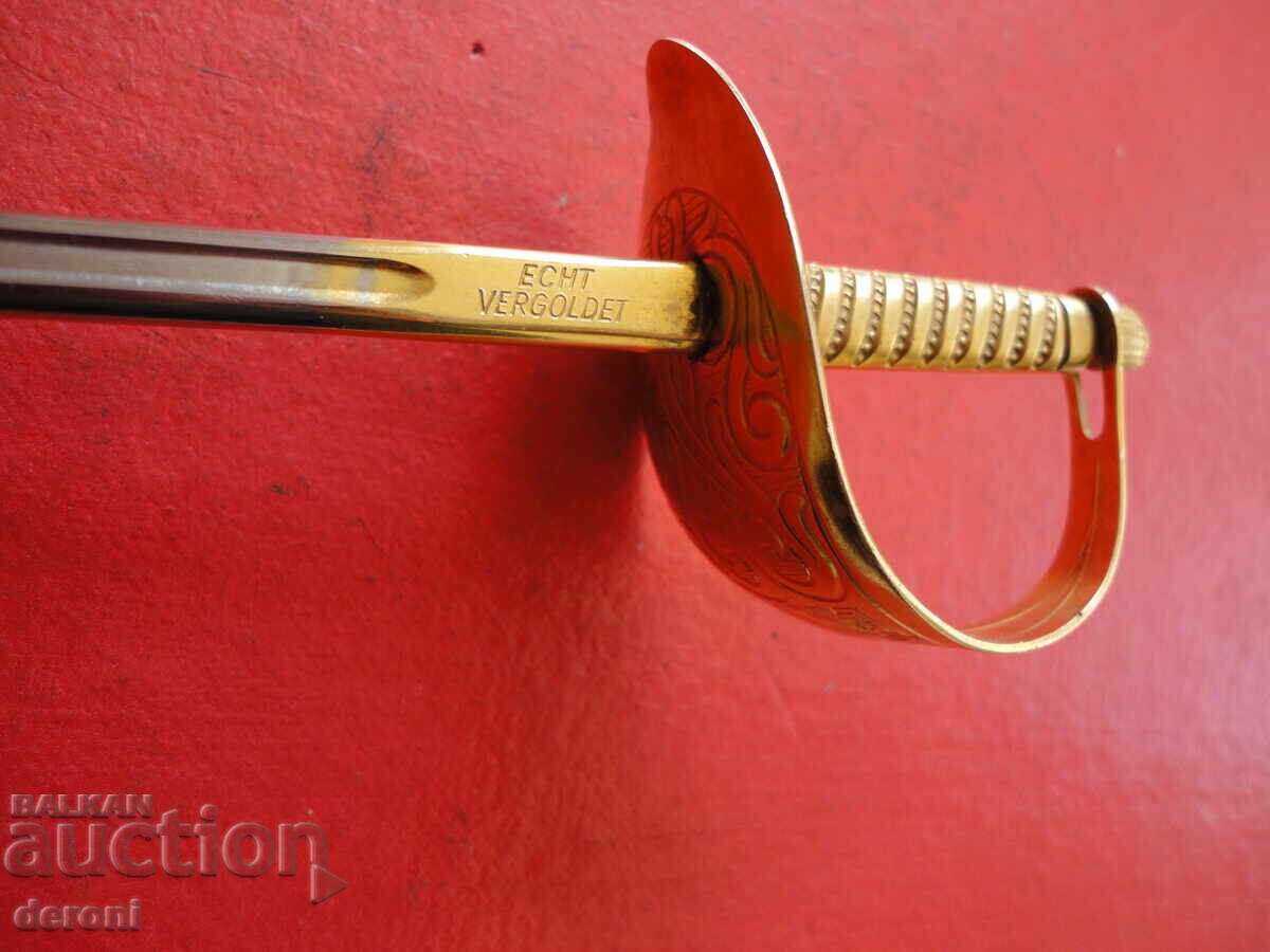 Unique Gold-Plated Wilkinson Letter Opener - 6