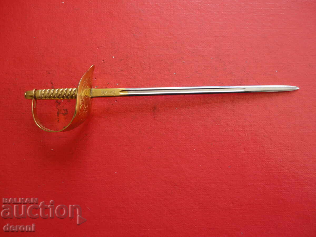 Unique Gold-Plated Wilkinson Letter Opener - 7