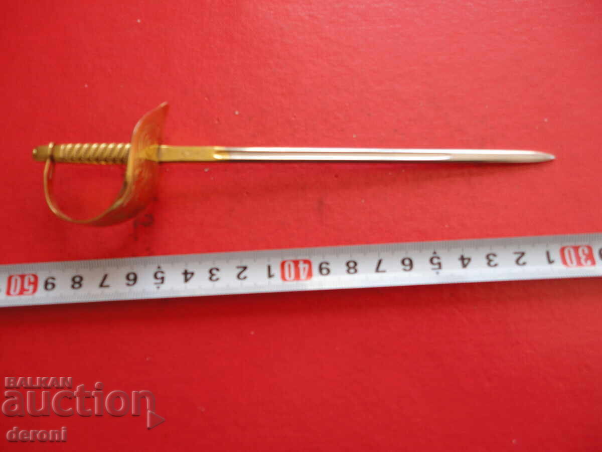 Unique Gold-Plated Wilkinson Letter Opener