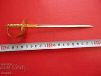 Cuțit de scrisori Wilkinson placat cu aur, unic