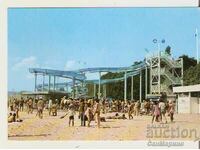 Card Bulgaria Varna Water slide 3*