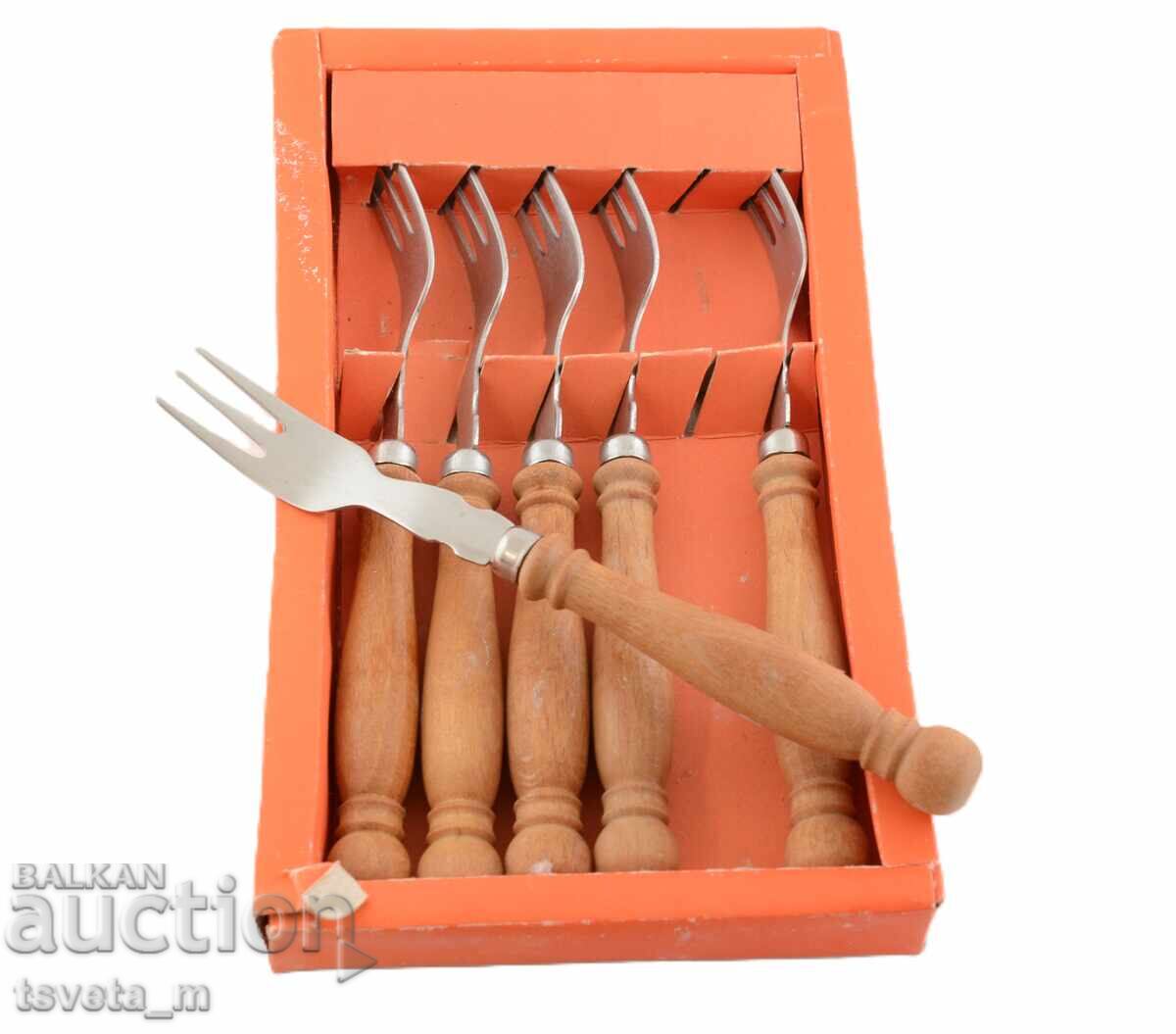 Cutlery Forks medium 6 pcs - Gabrovo 1979 social
