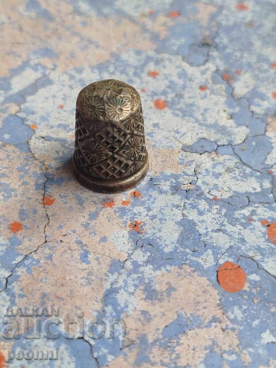 Παράδοση Ασημένιος δακτύλιος αντίχειρα (παλιός) Παράδοση Ασημένιος δακτύλιος αντίχειρα (παλιός)