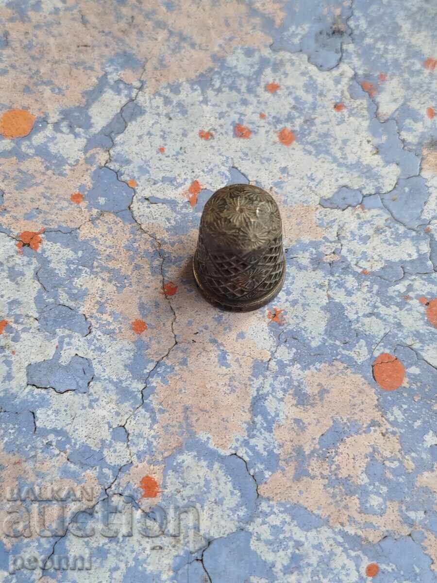 Ασημένιος δακτύλιος αντίχειρα (παλιός) - 5 Ασημένιος δακτύλιος αντίχειρα (παλιός) - 5