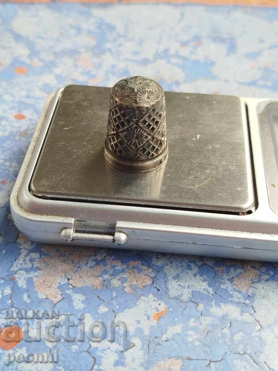 Ασημένιος δακτύλιος αντίχειρα (παλιός) - 7 Ασημένιος δακτύλιος αντίχειρα (παλιός) - 7