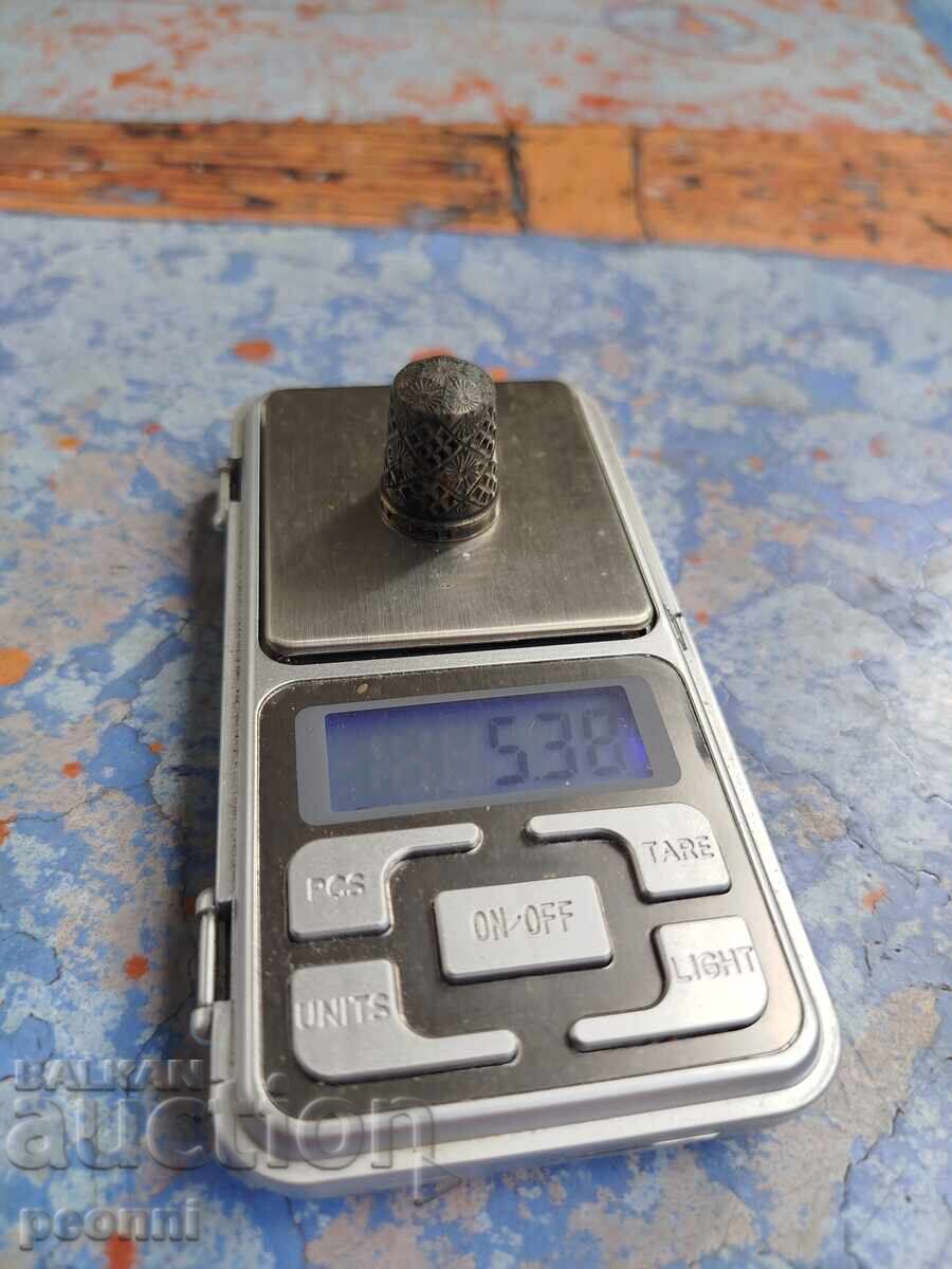 Ασημένιος δακτύλιος αντίχειρα (παλιός) Ασημένιος δακτύλιος αντίχειρα (παλιός)