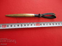 Cuțit vechi de scrisori din bronz 3