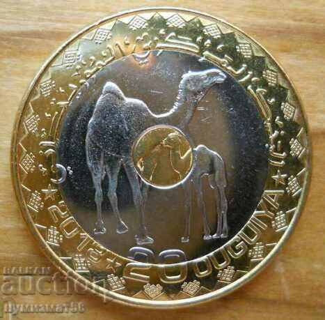 20 угии 2018 г - Мавритания (биметал) 20 угии 2018 г - Мавритания (биметал)