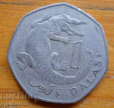 1 dallas 1987 - Gambia 1 dallas 1987 - Gambia