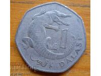 1 dallas 1987 - Gambia