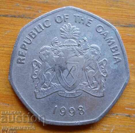 1 dallas 1998 - Gambia with price 5.00 BGN | € 2.56 1 dallas 1998 - Gambia with price 5.00 BGN | € 2.56