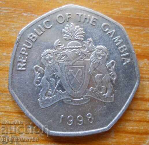 1 dallas 1998 - Gambia cu preț 5.00 BGN | € 2.56
