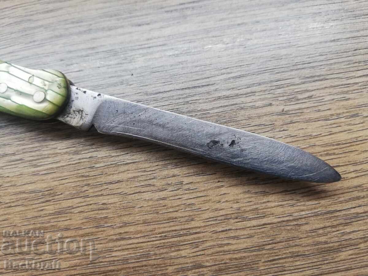 Delivery of BULGARIAN POCKET KNIFE BUCOVEC, KNIFE, BOTTLE OPENER, RARE PATTERN Delivery of BULGARIAN POCKET KNIFE BUCOVEC, KNIFE, BOTTLE OPENER, RARE PATTERN