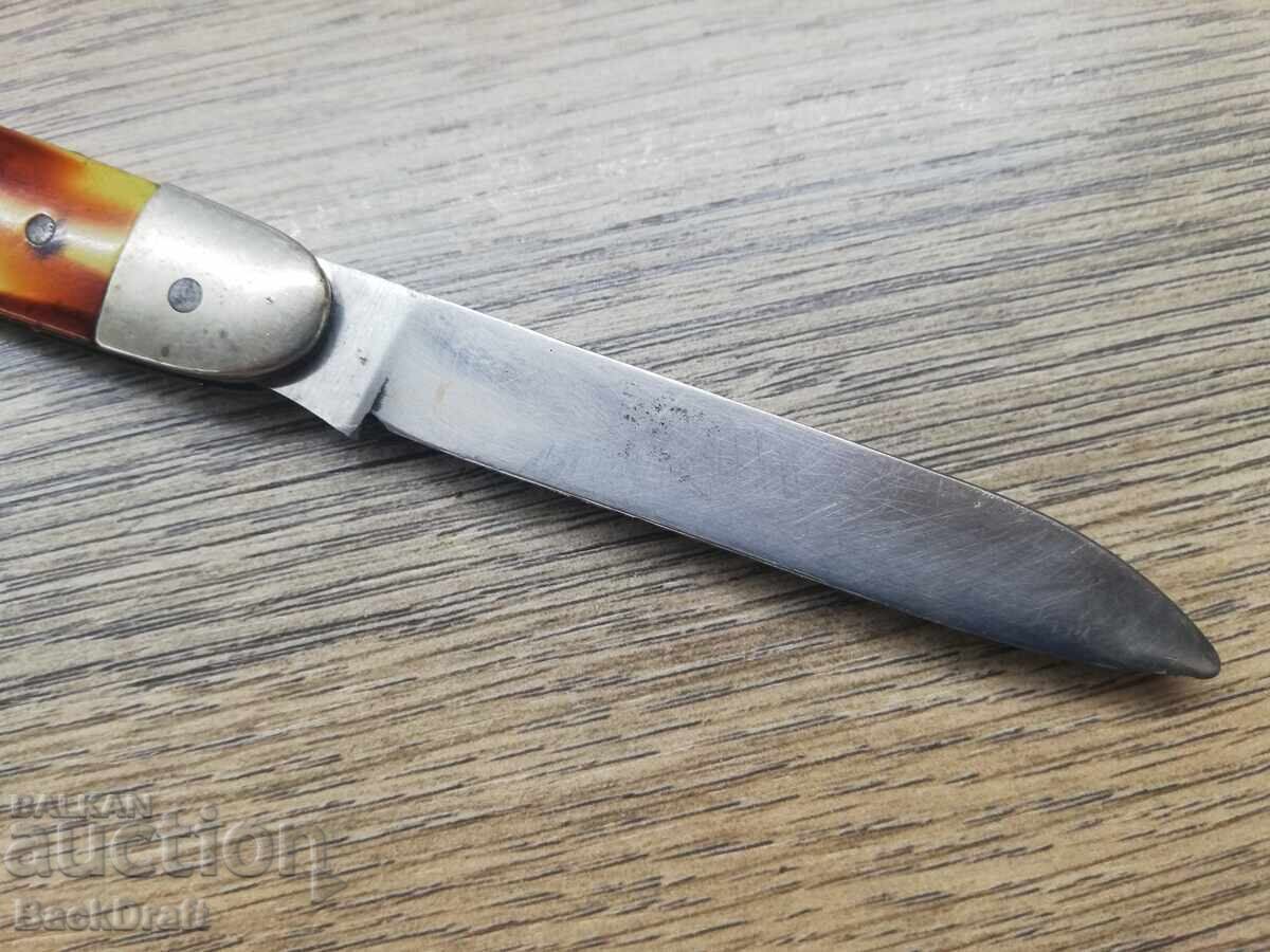 Bulgarian Pocket Knife Petko Denev, Knife, Rare Pattern - 5