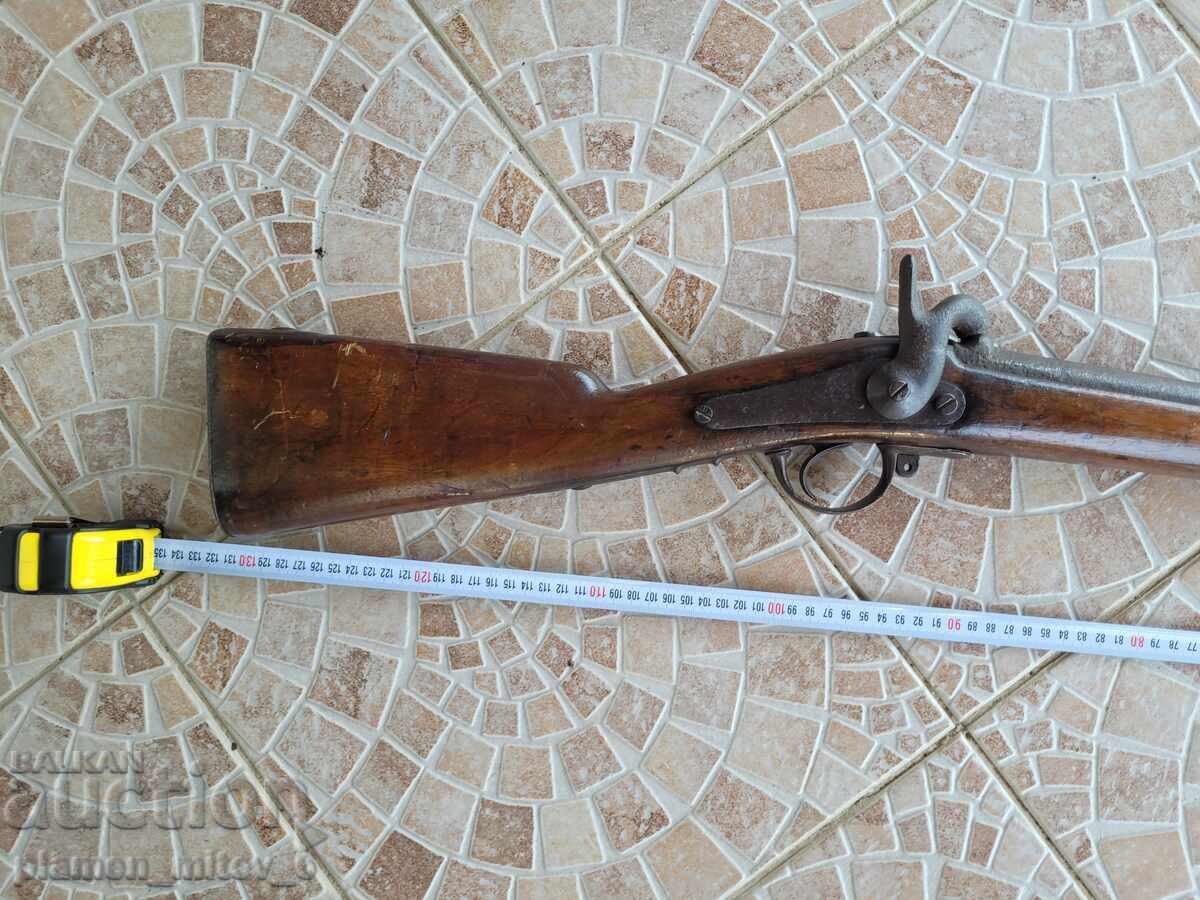 Cannon, flintlock, musket, rifle with price 910.00 BGN | € 465.28 Cannon, flintlock, musket, rifle with price 910.00 BGN | € 465.28