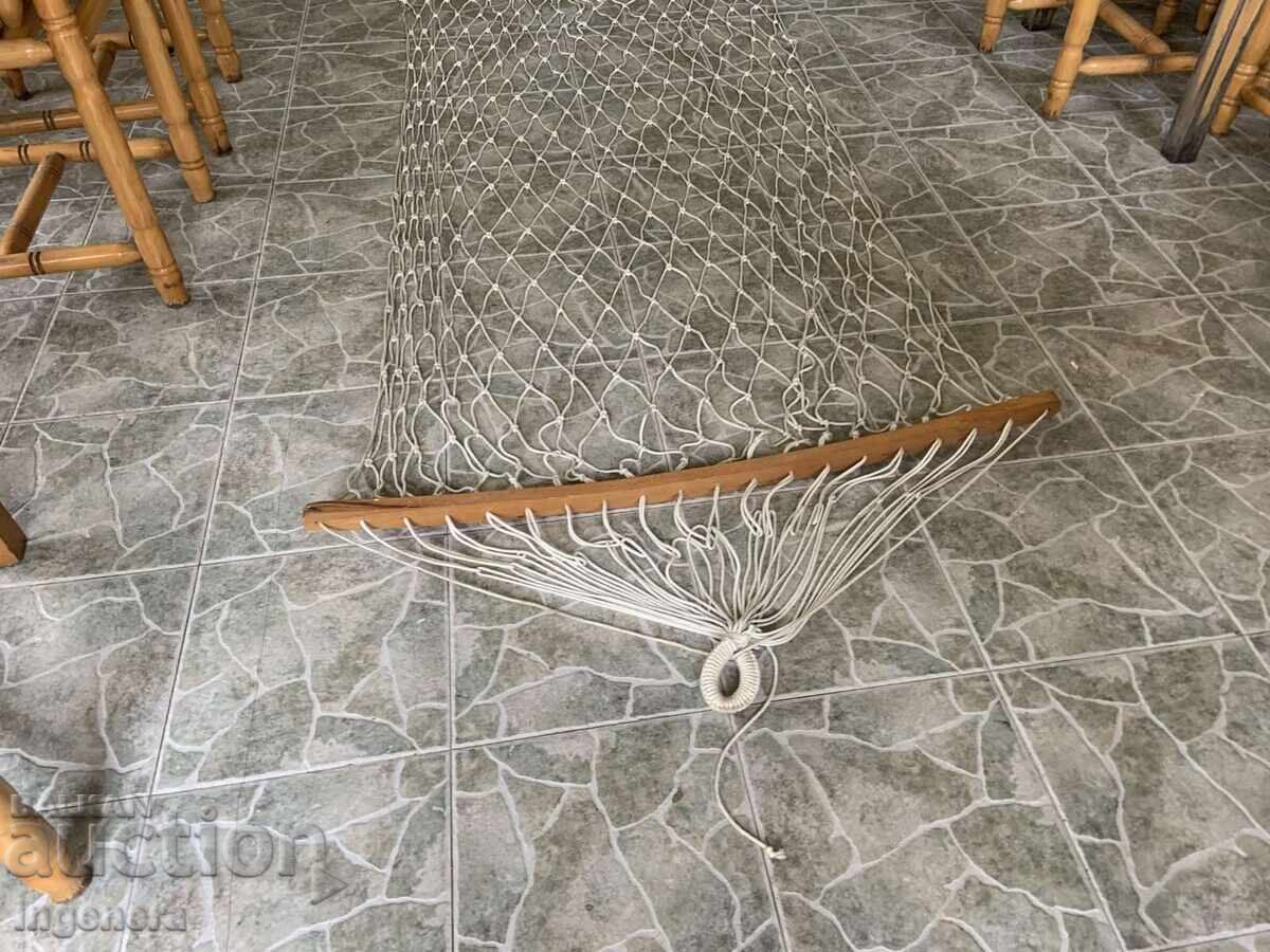 HAMMOCK ROPE NOT USED - 190 X 90 CM with price 34.00 BGN | € 17.38 HAMMOCK ROPE NOT USED - 190 X 90 CM with price 34.00 BGN | € 17.38