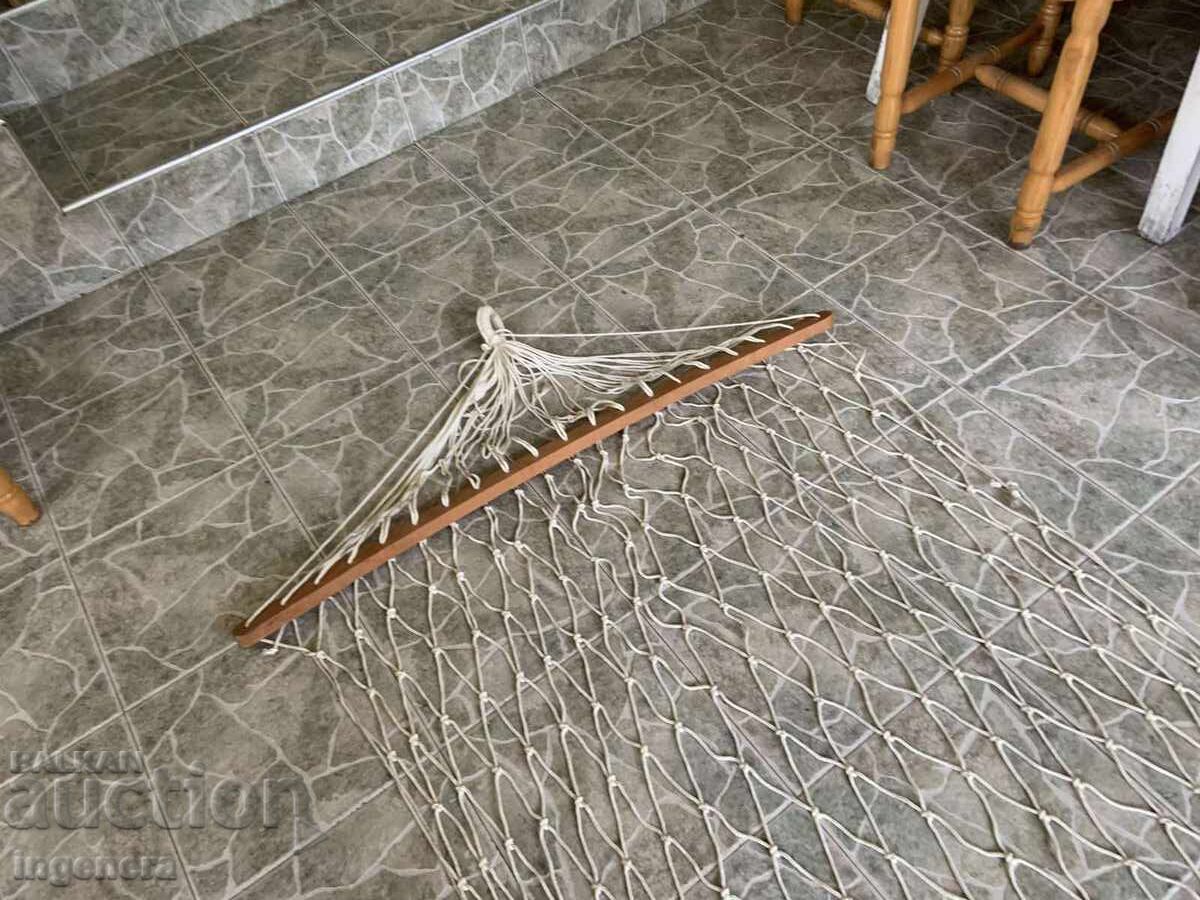Auction HAMMOCK ROPE NOT USED - 190 X 90 CM Auction HAMMOCK ROPE NOT USED - 190 X 90 CM