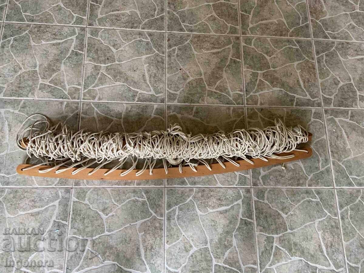 HAMMOCK ROPE NOT USED - 190 X 90 CM - 6 HAMMOCK ROPE NOT USED - 190 X 90 CM - 6