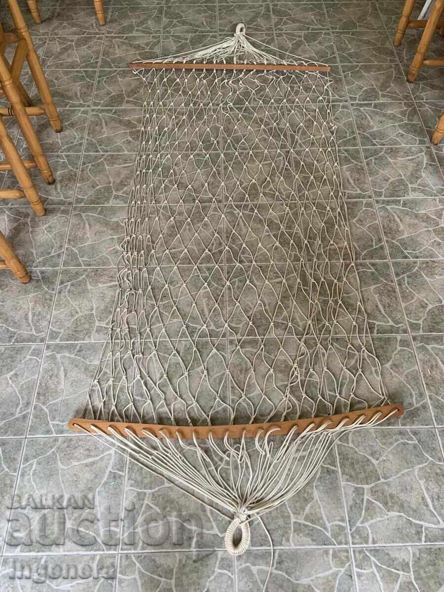 HAMMOCK ROPE NOT USED - 190 X 90 CM HAMMOCK ROPE NOT USED - 190 X 90 CM