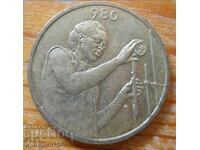 25 francs 1980 - West Africa