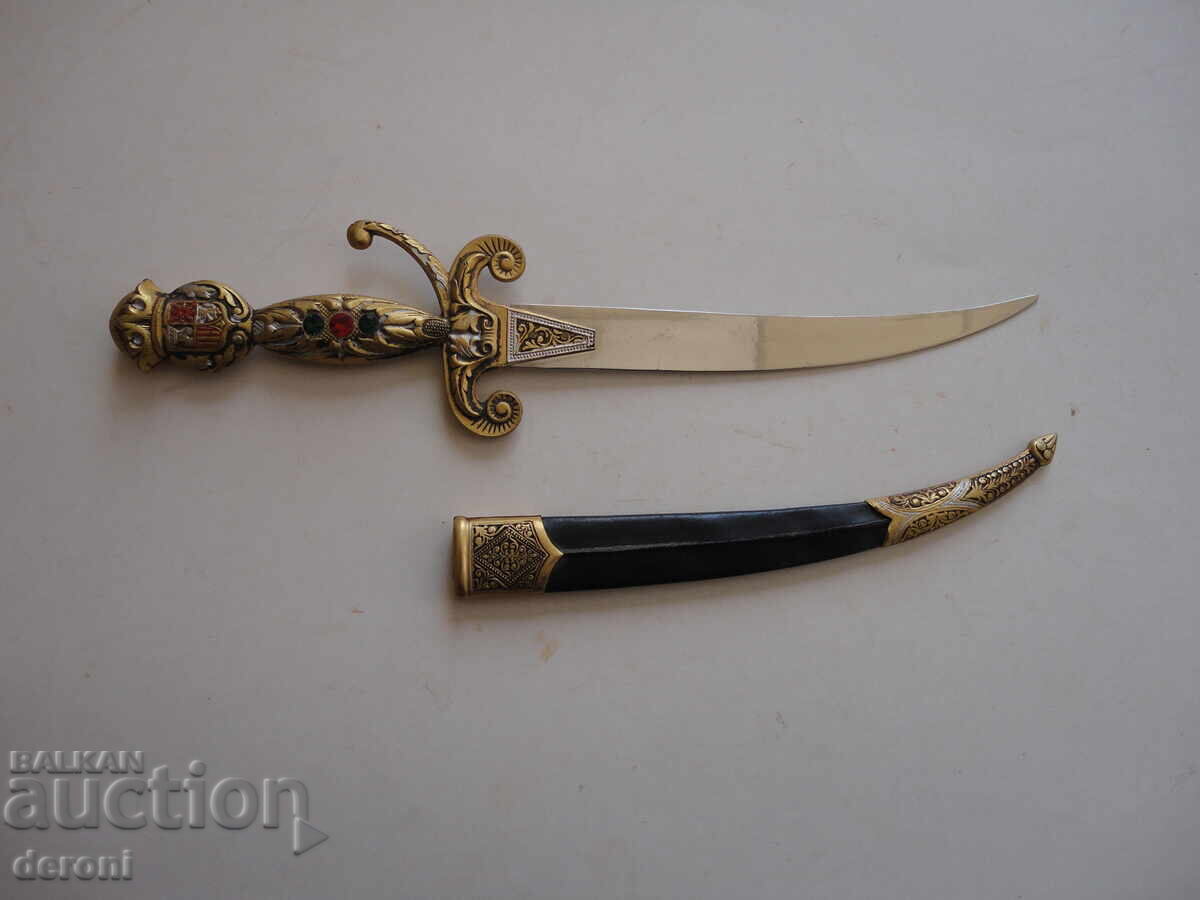 Delivery of Dagger Kama with enamel handle