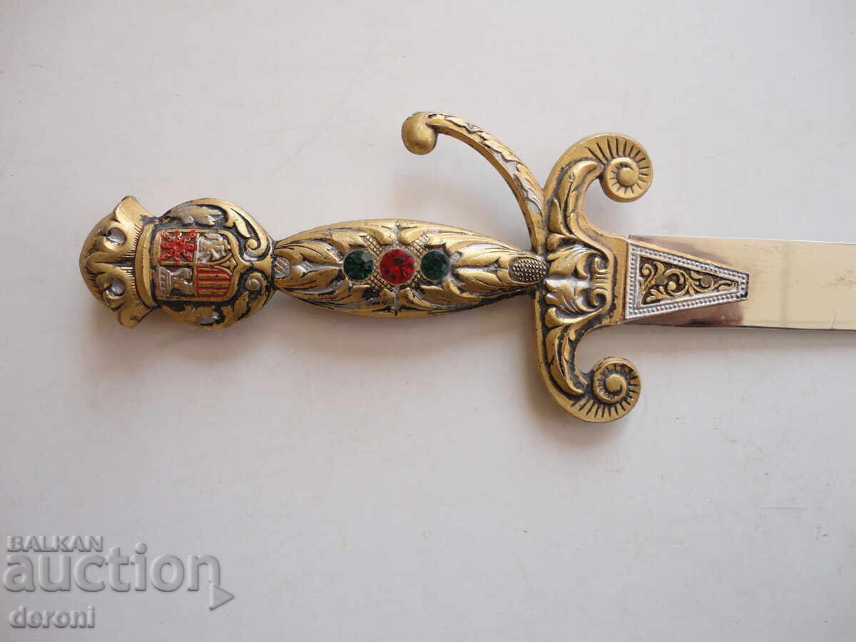 Dagger Kama with enamel handle - 5