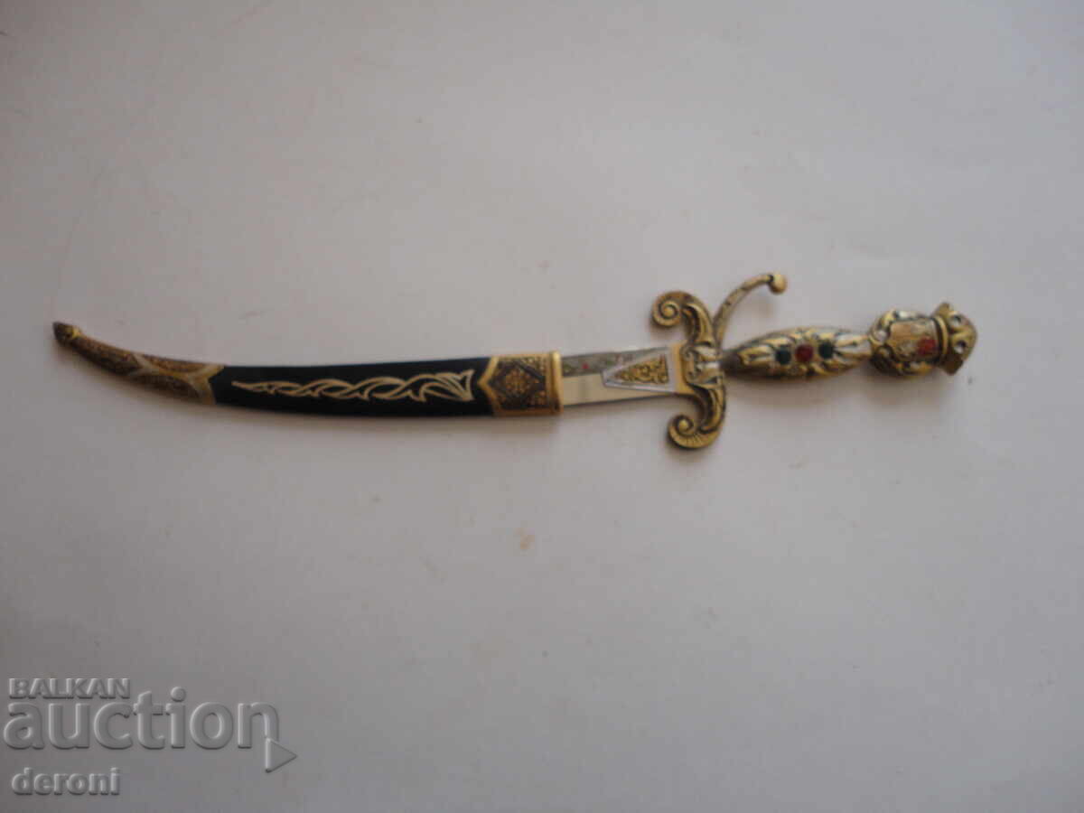 Dagger Kama with enamel handle - 6