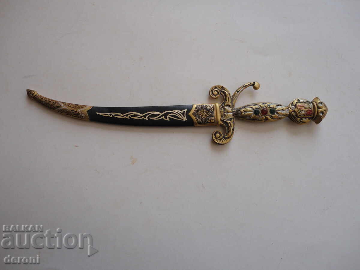 Dagger Kama with enamel handle - 7