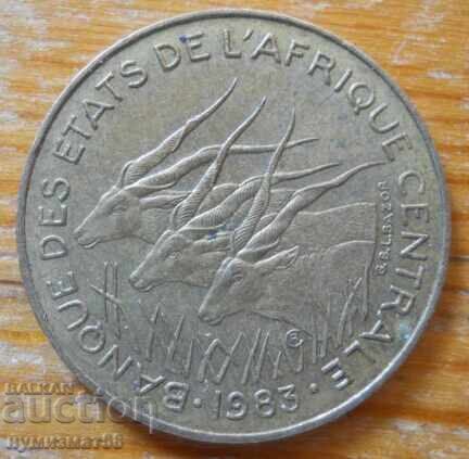 10 francs 1983 - Central Africa with price € 2.05 | 4.01 BGN 10 francs 1983 - Central Africa with price € 2.05 | 4.01 BGN